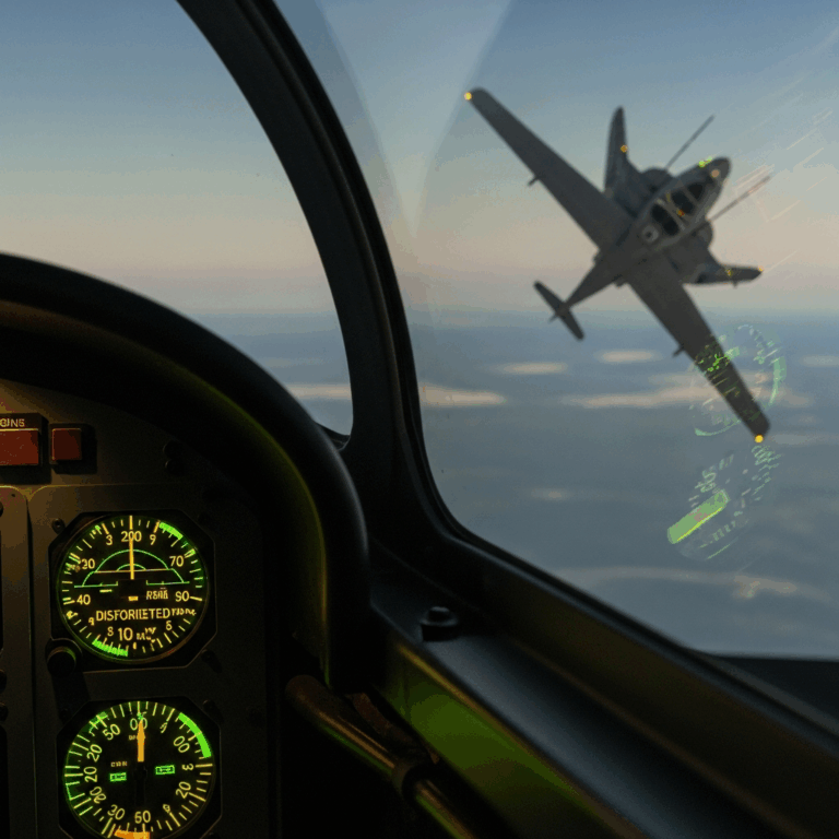 Why Military Pilots Fail the Spatial Orientation Test