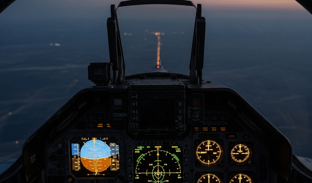 Spatial Disorientation Causes Pilot Error More Than Any Other Factor