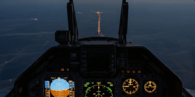 Spatial Disorientation Causes Pilot Error More Than Any Other Factor