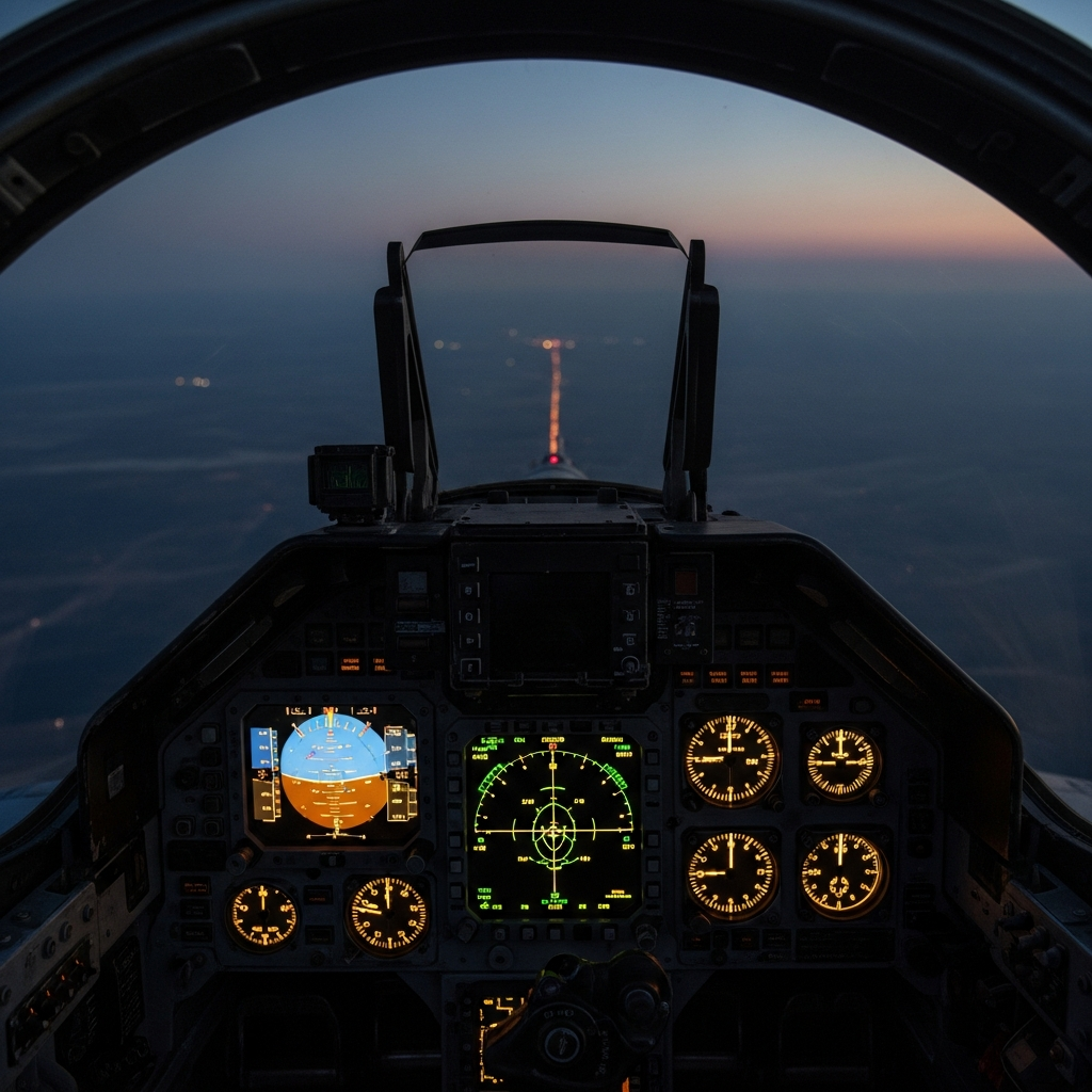 Spatial Disorientation Causes Pilot Error More Than Any Other Factor