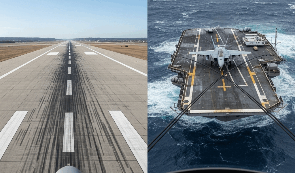 Carrier Landing Vs Runway Landing Fighter Pilot Differences