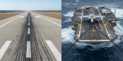 Carrier Landing Vs Runway Landing Fighter Pilot Differences