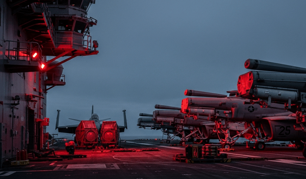 How Military Pilots Improve Night Vision for Carrier Operations