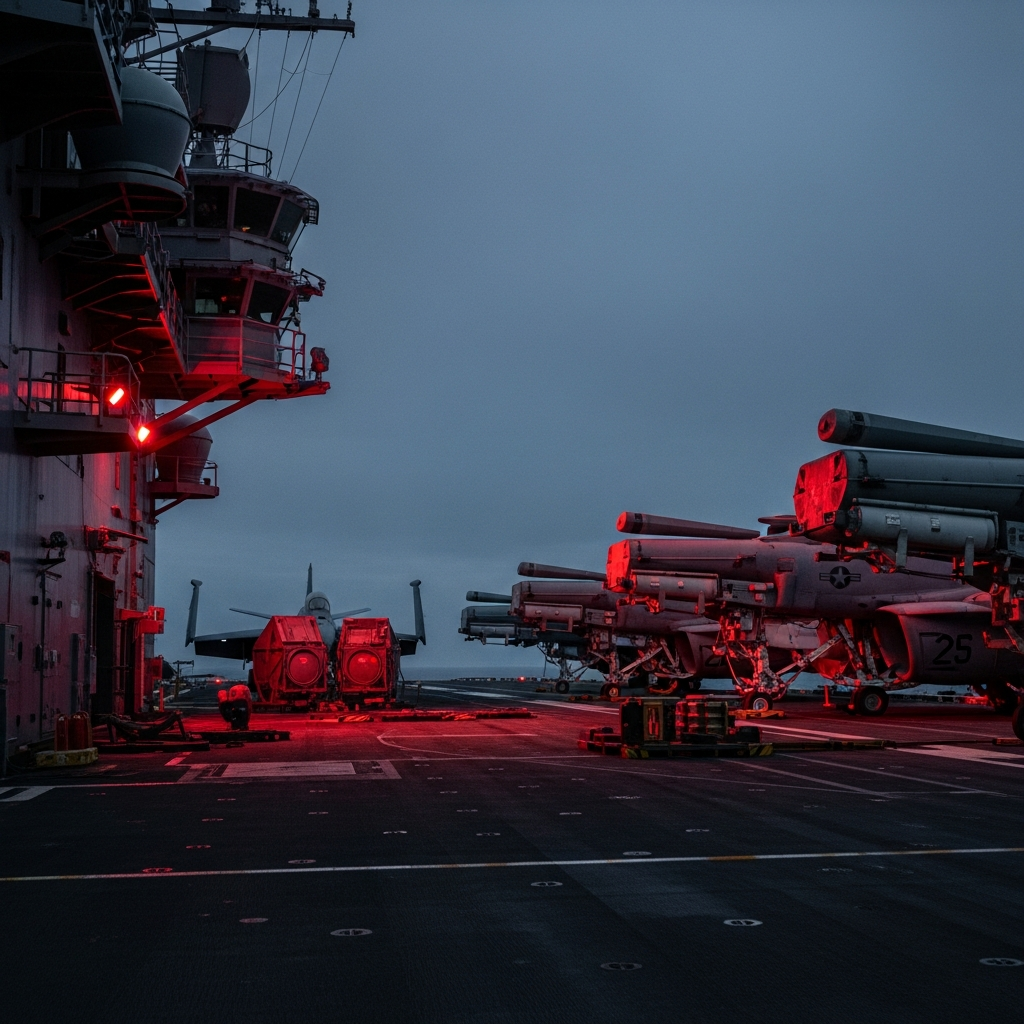 How Military Pilots Improve Night Vision for Carrier Operations